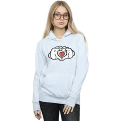 Disney - Sweat à capuche - Femme (Gris chiné)