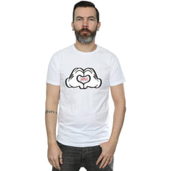 Disney - T-shirt LOVES YOU - Homme (Blanc)