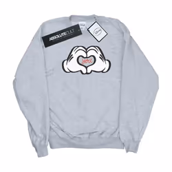 Disney - Sweat LOVES YOU - Homme (Gris chiné)