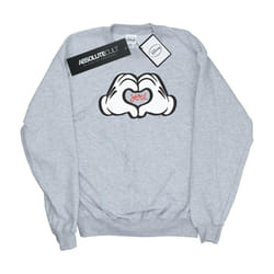 Disney - Sweat LOVES YOU - Homme (Gris chiné)