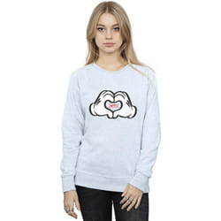 Disney - Sweat LOVES YOU - Femme (Gris chiné)