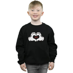 Disney - Sweat LOVES YOU - Garçon (Noir)