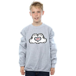 Disney - Sweat LOVES YOU - Garçon (Gris chiné)