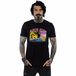 Disney - T-shirt SLEEPING BEAUTY - Homme (Noir)