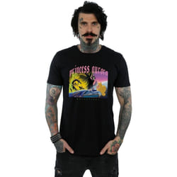 Disney - T-shirt SLEEPING BEAUTY - Homme (Noir)