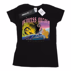 Disney - T-shirt SLEEPING BEAUTY - Femme (Noir)
