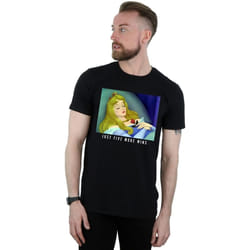Disney Princess - T-shirt FIVE MORE MINUTES - Homme (Noir)