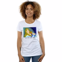 Disney Princess - T-shirt FIVE MORE MINUTES - Femme (Blanc)