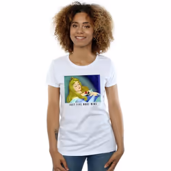 Disney Princess - T-shirt FIVE MORE MINUTES - Femme (Blanc)