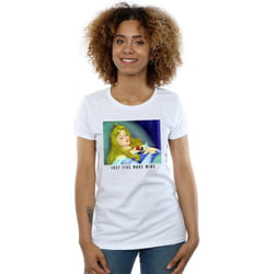 Disney Princess - T-shirt FIVE MORE MINUTES - Femme (Blanc)