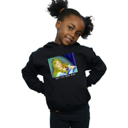 Disney Princess - Sweat à capuche FIVE MORE MINUTES - Fille (Noir)