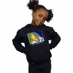 Disney Princess - Sweat à capuche FIVE MORE MINUTES - Fille (Noir)