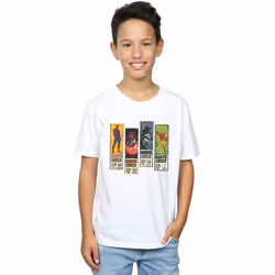 Marvel - T-shirt - Garçon (Blanc)