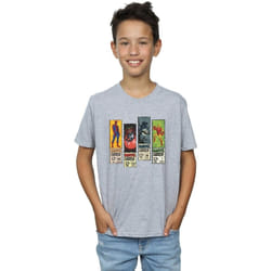 Marvel - T-shirt - Garçon (Gris chiné)