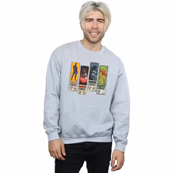 Marvel - Sweat - Homme (Gris chiné)