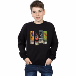 Marvel - Sweat - Garçon (Noir)