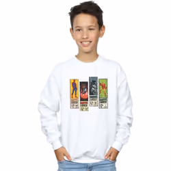 Marvel - Sweat - Garçon (Blanc)