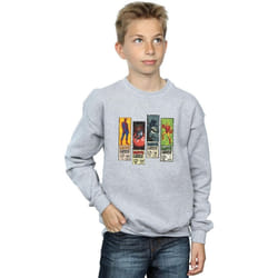 Marvel - Sweat - Garçon (Gris chiné)