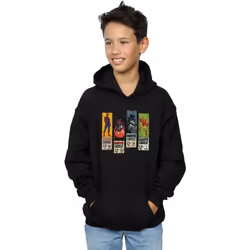 Marvel - Sweat à capuche - Garçon (Noir)