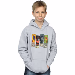Marvel - Sweat à capuche - Garçon (Gris chiné)