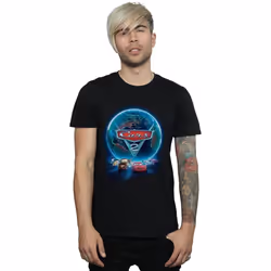 Disney - T-shirt CARS - Homme (Noir)