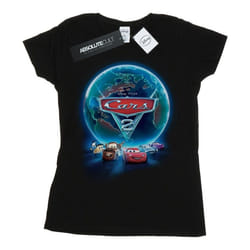 Disney - T-shirt CARS - Femme (Noir)