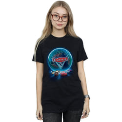 Disney - T-shirt CARS - Femme (Noir)