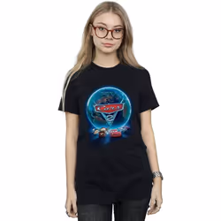 Disney - T-shirt CARS - Femme (Noir)
