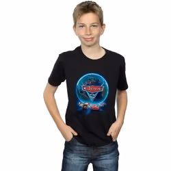Disney - T-shirt CARS - Garçon (Noir)