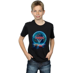 Disney - T-shirt CARS - Garçon (Noir)