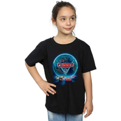 Disney - T-shirt CARS - Fille (Noir)