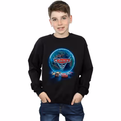 Disney - Sweat CARS - Garçon (Noir)