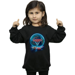 Disney - Sweat CARS - Fille (Noir)