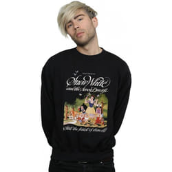 Disney - Sweat AND THE SEVEN DWARFS - Homme (Noir)