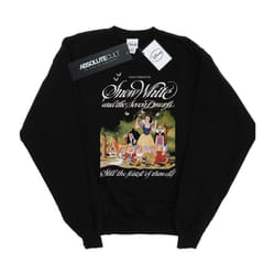 Disney - Sweat AND THE SEVEN DWARFS - Garçon (Noir)