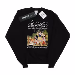 Disney - Sweat AND THE SEVEN DWARFS - Garçon (Noir)