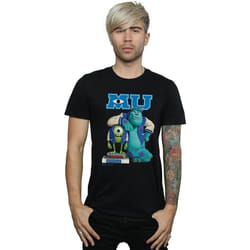 Disney - T-shirt MONSTERS UNIVERSITY - Homme (Noir)