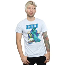 Disney - T-shirt MONSTERS UNIVERSITY - Homme (Gris chiné)
