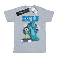 Disney - T-shirt MONSTERS UNIVERSITY - Femme (Gris chiné)