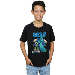 Disney - T-shirt MONSTERS UNIVERSITY - Garçon (Noir)