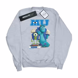 Disney - Sweat MONSTERS UNIVERSITY - Garçon (Gris chiné)