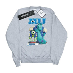 Disney - Sweat MONSTERS UNIVERSITY - Garçon (Gris chiné)