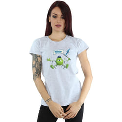 Disney - T-shirt MONSTERS UNIVERSITY - Femme (Gris chiné)