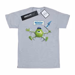Disney - T-shirt MONSTERS UNIVERSITY - Femme (Gris chiné)