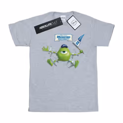 Disney - T-shirt MONSTERS UNIVERSITY - Femme (Gris chiné)