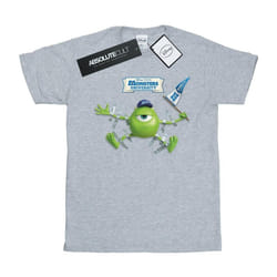 Disney - T-shirt MONSTERS UNIVERSITY - Femme (Gris chiné)