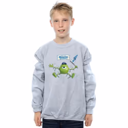 Disney - Sweat MONSTERS UNIVERSITY - Garçon (Gris chiné)