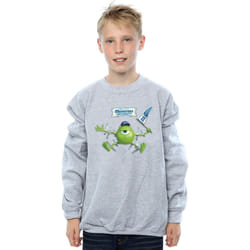 Disney - Sweat MONSTERS UNIVERSITY - Garçon (Gris chiné)