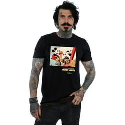 Disney - T-shirt BUILDING A BUILDING - Homme (Noir)
