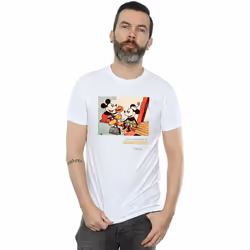 Disney - T-shirt BUILDING A BUILDING - Homme (Blanc)